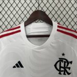 camiseta flamengo 2025 cuello