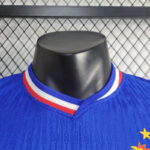 camiseta francia euro 2024 cuello