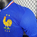 camiseta francia euro 2024 hombro