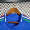 camiseta italia euro 2024 cuello