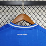 camiseta italia euro 2024 cuello espalda