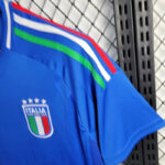 camiseta italia euro 2024 hombro