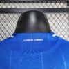 camiseta italia eurocopa 2024 cuello anterior