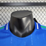 camiseta italia eurocopa 2024 cuello redondo