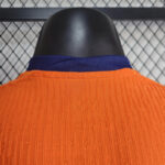 camiseta paises bajos euro 24 cuello anterior