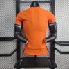camiseta paises bajos euro 24 espalda