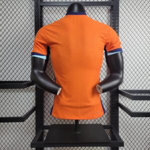camiseta paises bajos euro 24 espalda