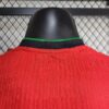 camiseta portugal euro 2024 cuello espalda