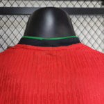 camiseta portugal euro 2024 cuello espalda