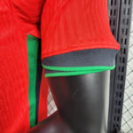 camiseta portugal euro 2024 manga