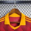 camiseta roma 2025 cuello camisa
