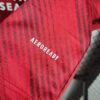 camiseta roma 2025 logo aeroready