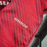 camiseta roma 2025 logo aeroready