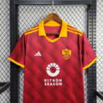 camiseta roma 2025 pecho
