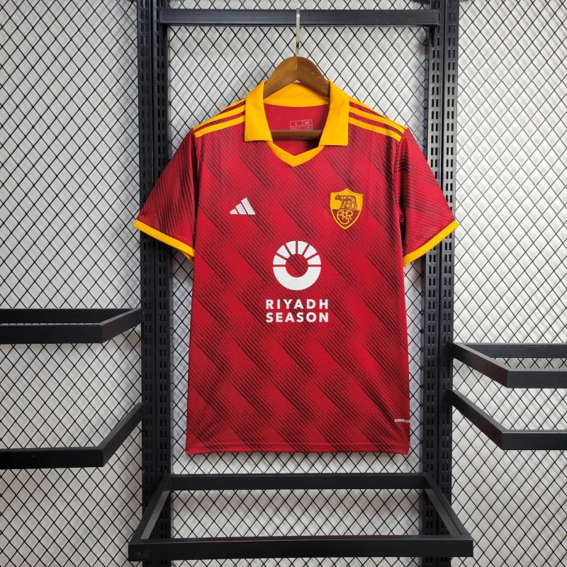 camiseta roma 2025