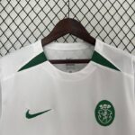 camiseta sporting de lisboa pecho