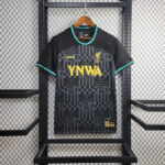 liverpool camiseta negra