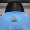 segunda camiseta belgica corona en el cuello trasero
