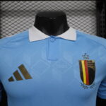 segunda camiseta belgica cuello