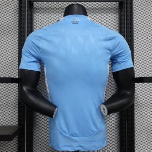segunda camiseta belgica espalda