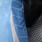 segunda camiseta belgica lateral