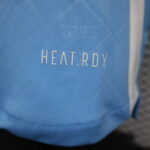 segunda camiseta belgica logo heat.rdy