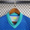 segunda camiseta brasil 2024 cuello