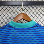 segunda camiseta brasil 2024 cuello anterior