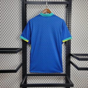 segunda camiseta brasil 2024 espalda