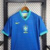 segunda camiseta brasil 2024 pecho