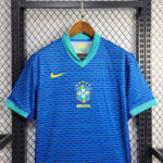 segunda camiseta brasil 2024 pecho
