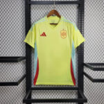 segunda camiseta españa euro 2024