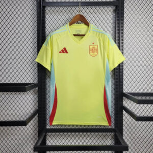 segunda camiseta españa euro 2024