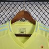 segunda camiseta españa euro 2024 cuello