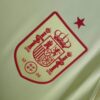 segunda camiseta españa euro 2024 escudo