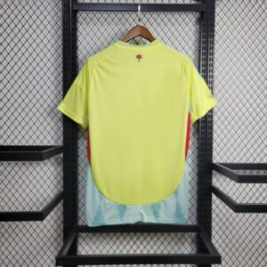 segunda camiseta españa euro 2024 espalda