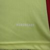 segunda camiseta españa euro 2024 logo aeroready