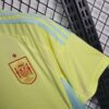 segunda camiseta españa euro 2024 manga