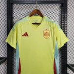 segunda camiseta españa euro 2024 pecho