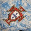 segunda camiseta portugal euro escudo