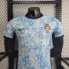 segunda camiseta portugal euro pecho