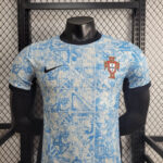 segunda camiseta portugal euro pecho