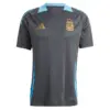 camiseta argentina entreno negra