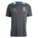 camiseta argentina entreno negra