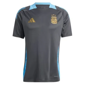 camiseta argentina entreno negra