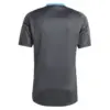 camiseta argentina entreno negra espalda