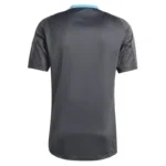 camiseta argentina entreno negra espalda