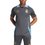 camiseta argentina entreno negra comprar