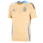 camiseta argentina entreno beige