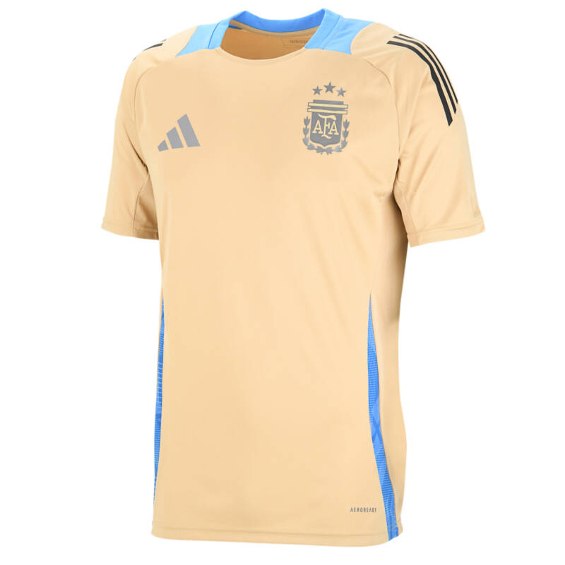 ADIQ0816-1 camiseta argentina entreno beige